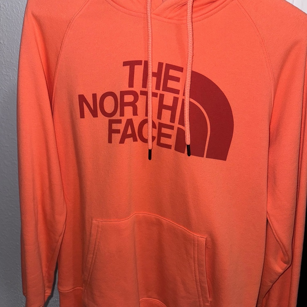 The North Face Men's Bold Orange Hoodie